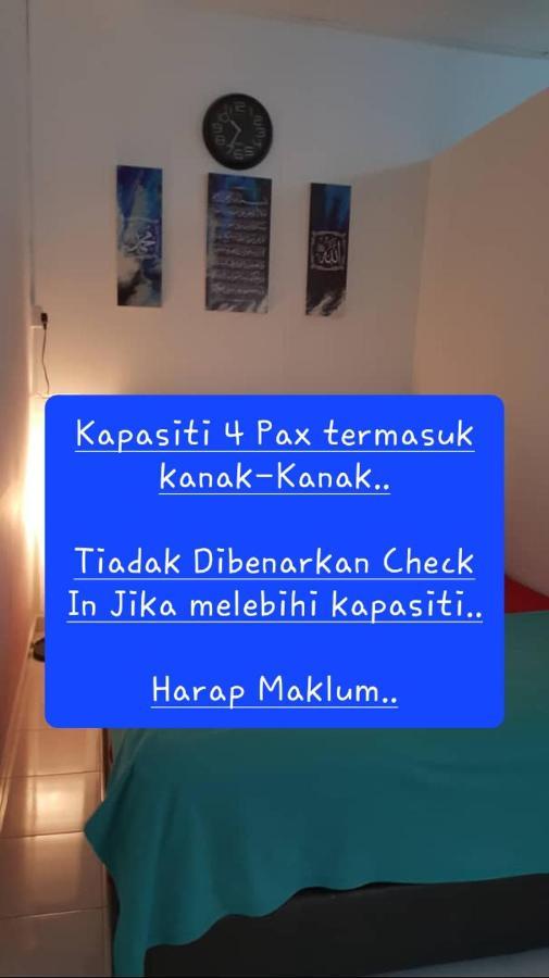 Homestay / Roomstay Muslim Budget Tanjung Malim Tanjong Malim Exteriör bild