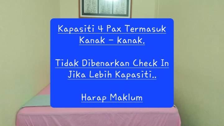 Homestay / Roomstay Muslim Budget Tanjung Malim Tanjong Malim Exteriör bild